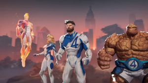 Marvel Rivals - The Fantastic Four Join Marvel Rivals!